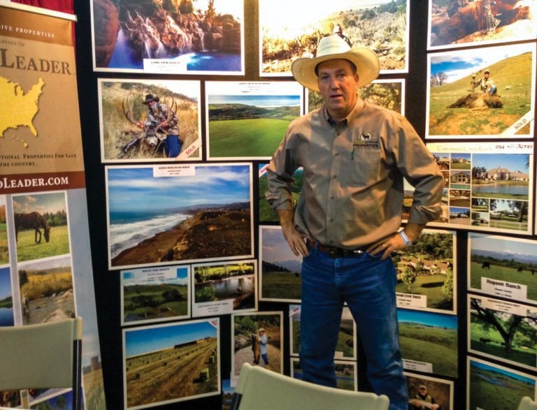 Todd Renfrew, broker and owner of California Outdoor Properties