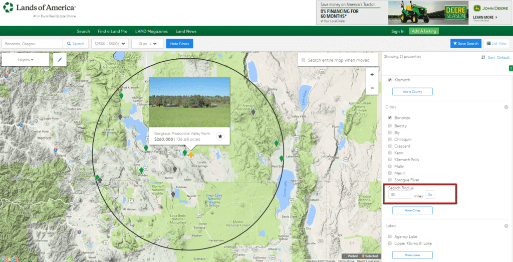 Tips and Tricks for Getting the Land Search Results You Want