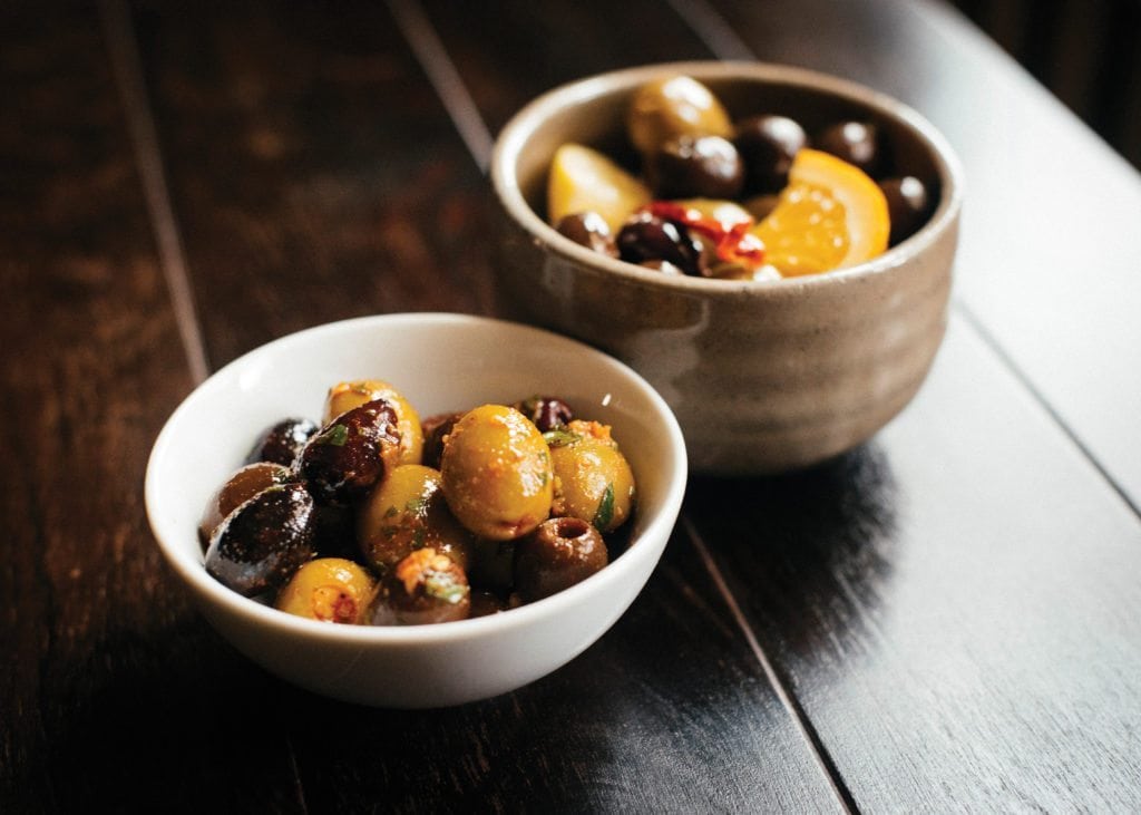 Recipes from Melissa Joulwan: Marinated olives