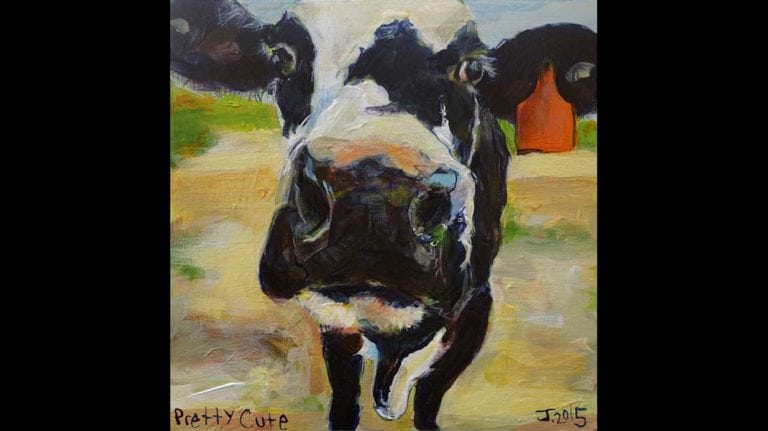 Joseph Magnano, Vibrant Cows