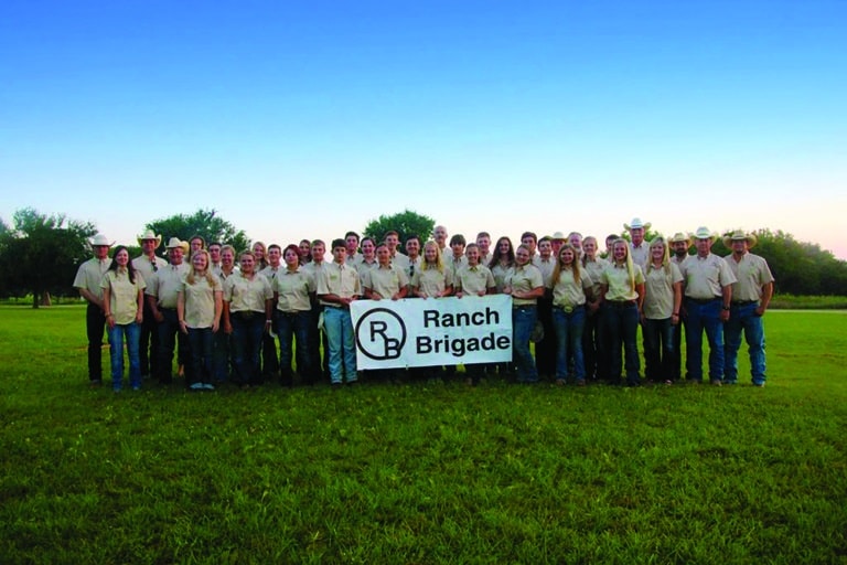 texas ranch brigade camp