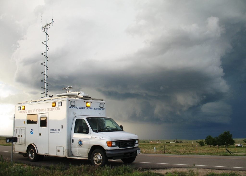 how to survive a tornado