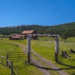 Picture of ranch gate on land for sale