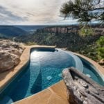 Hot tub on property for sale in New Mexico