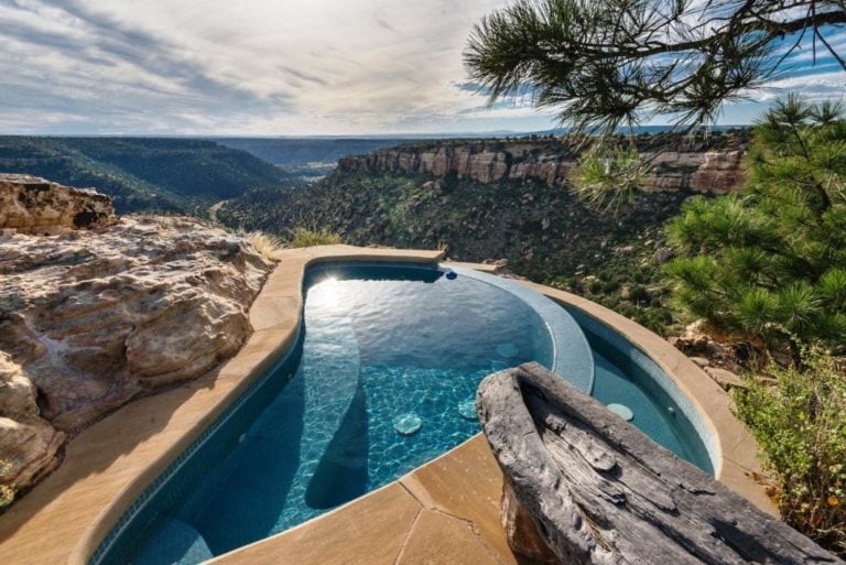 Hot tub on property for sale in New Mexico