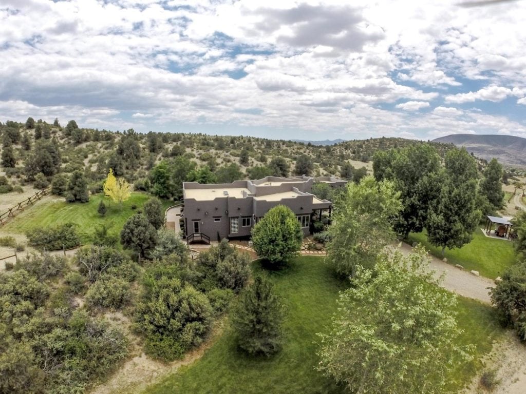 Turnkey equestrian ranch for sale in Yavapai County, Arizona