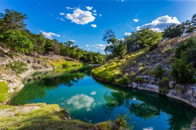 summer swimming holes: Swimmin' Hole Ranch, Texas