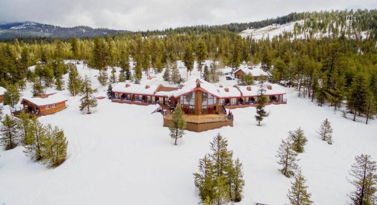 Listing of the Week: Bear Creek Lodge, Idaho