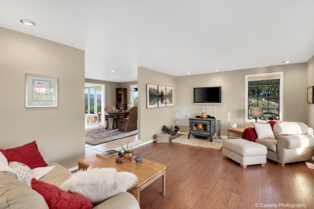 Image of interior of home for sale in Clackamas County, Oregon