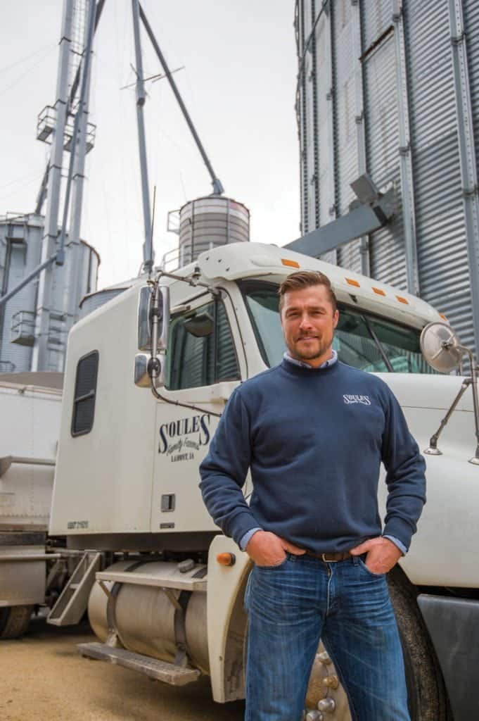 Chris Soules land interview