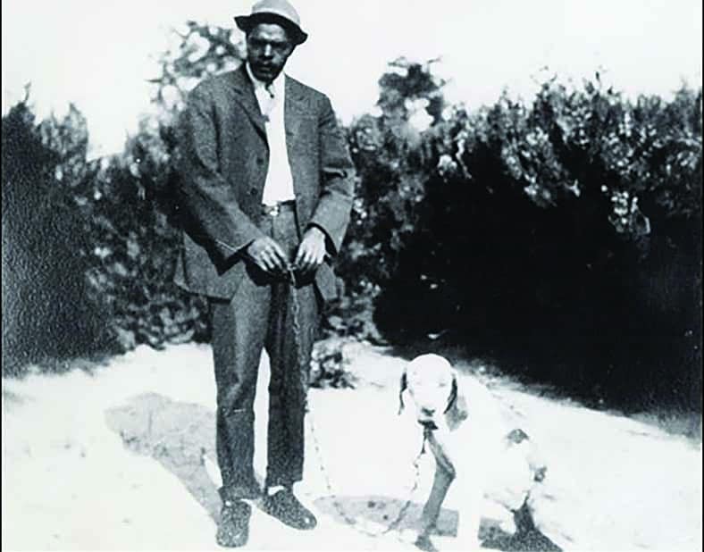 An undated photo from the Pebble Hills Plantation