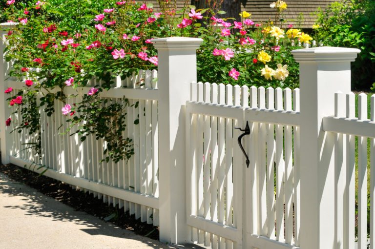 tips for installing wooden fence