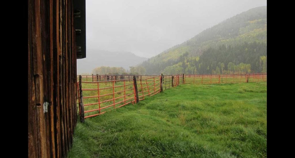 Stoner Ranch sale, southwest Colorado