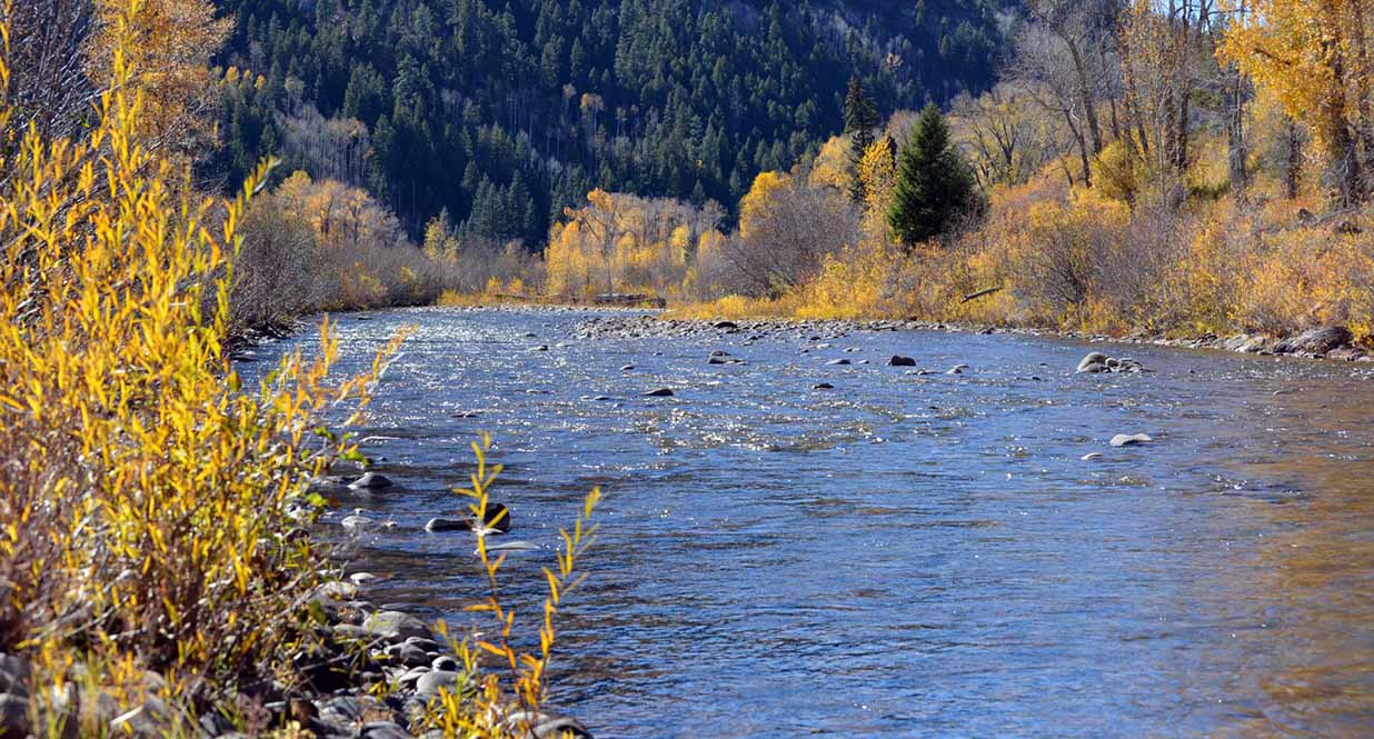 Stoner Ranch Offers Private Flyfishing on the Upper Dolores River