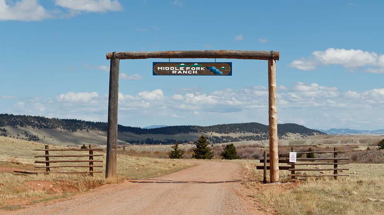 For Sale: Historic Middle Fork Ranch in Fairplay, Colorado | Land.com