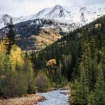san juan trout stream