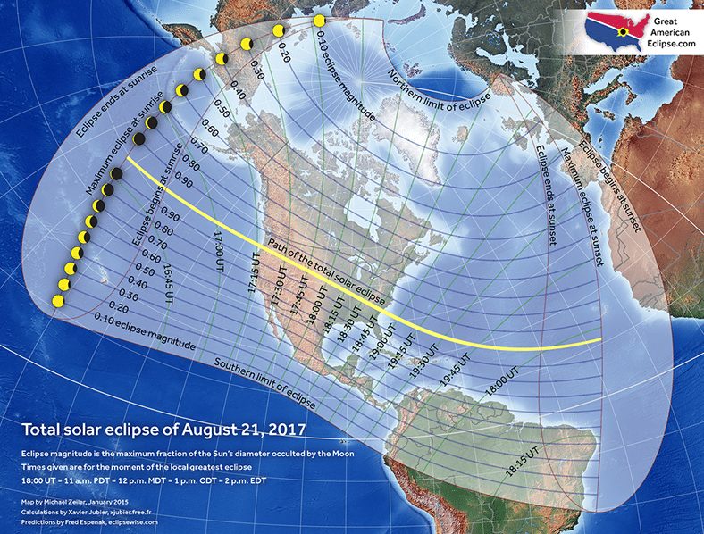 Where to view 2017 solar eclipse