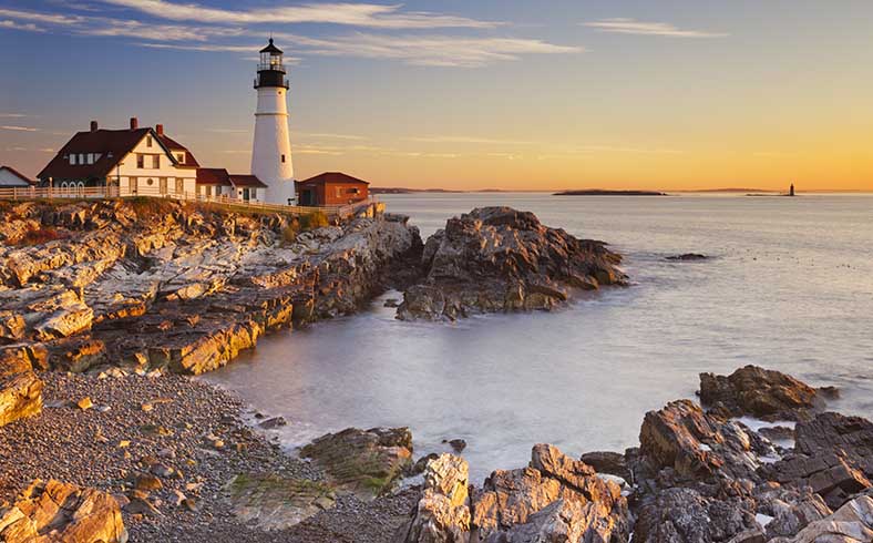 Best states for retirement: Maine