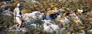 reserve on the east river fly-fisherman
