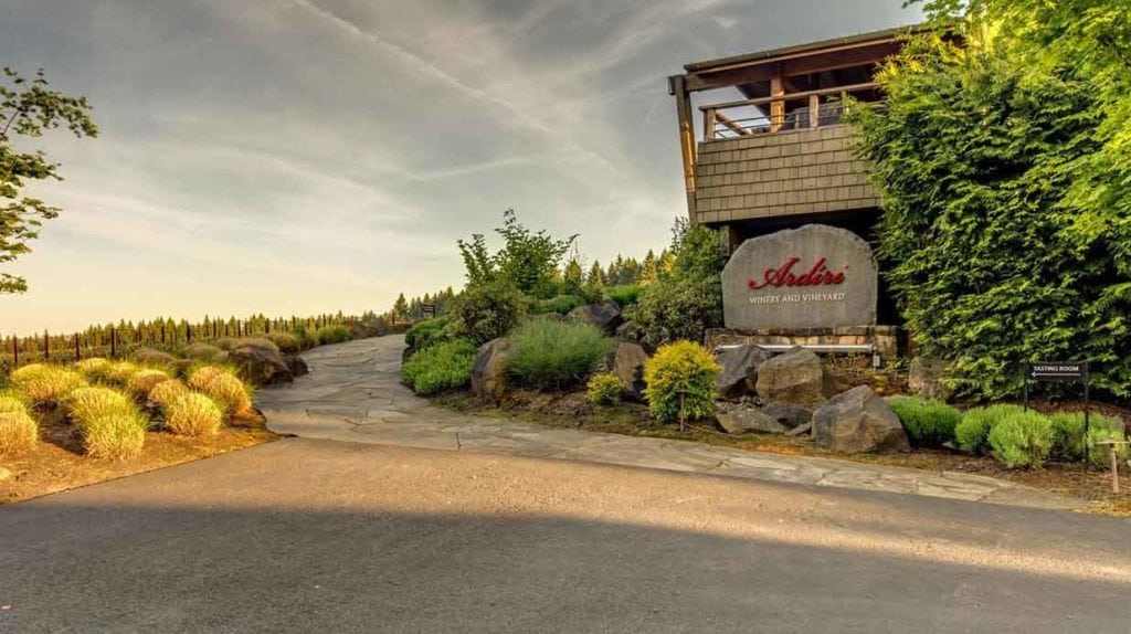 ardiri winery vineyard sale, chehalem mountains ava near portland, oregon