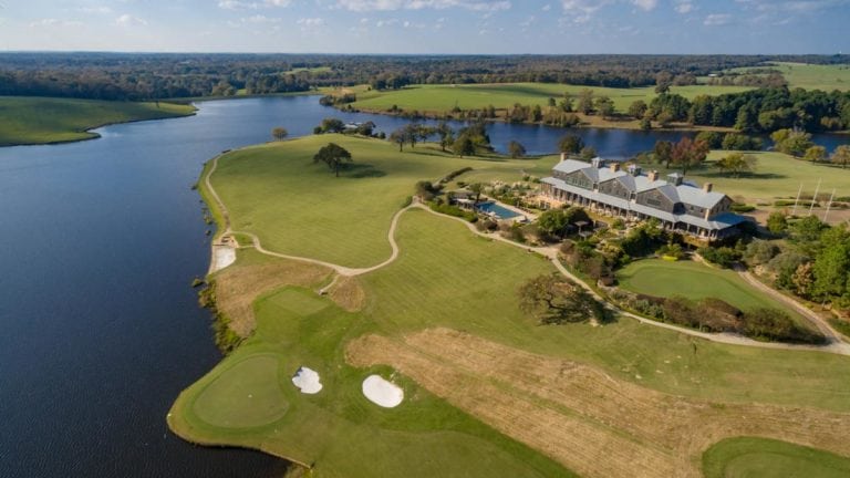 Barefoot Ranch Aerial View