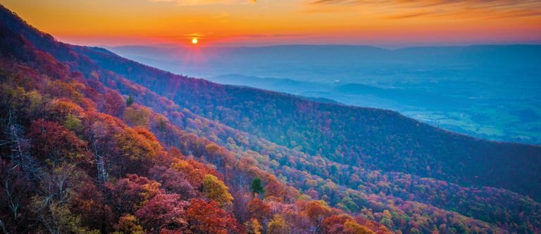 Best national parks for fall foliage: Shenandoah National Park