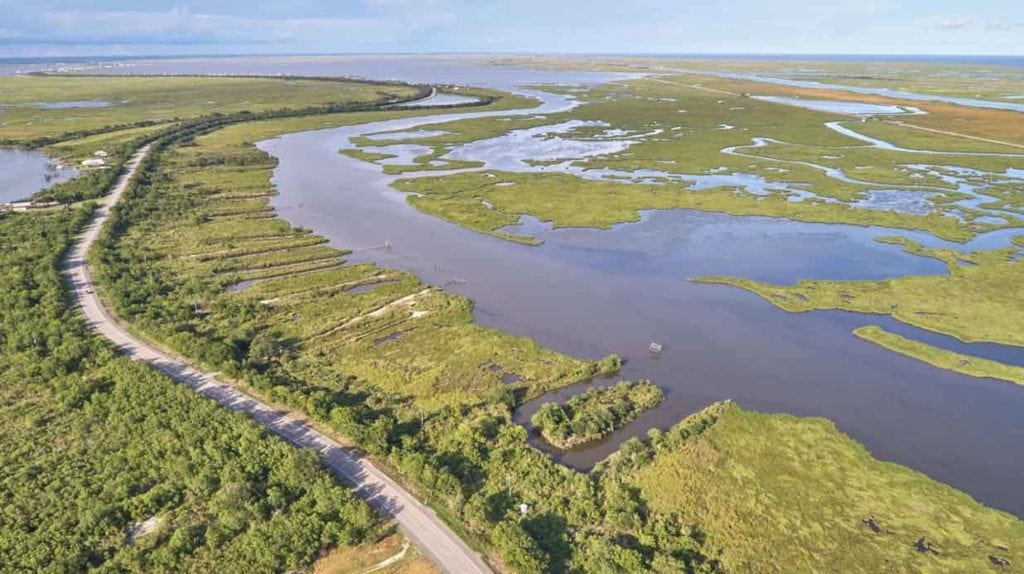 The Passes at Pontchartrain, Louisiana, sale by Republic Ranches