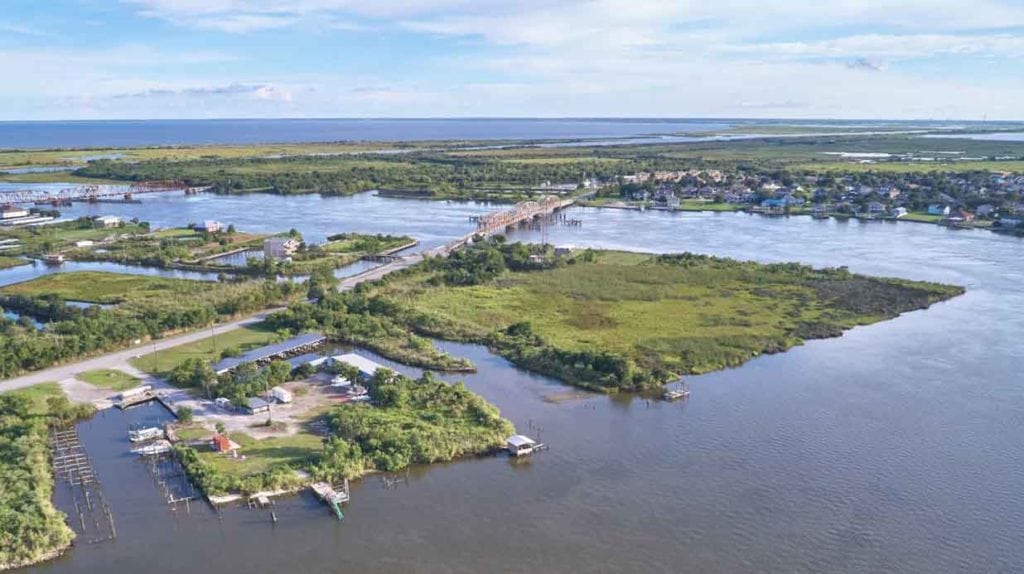 The Passes at Pontchartrain, Louisiana, sale by Republic Ranches