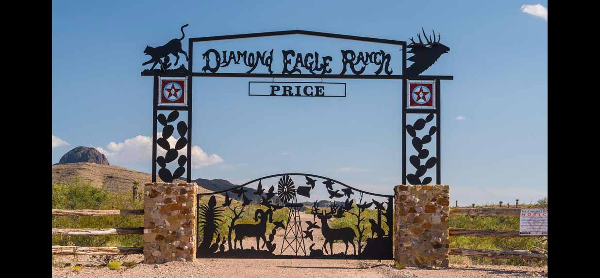 Diamond Eagle Ranch Is Complete Recreational Ranch in West Texas