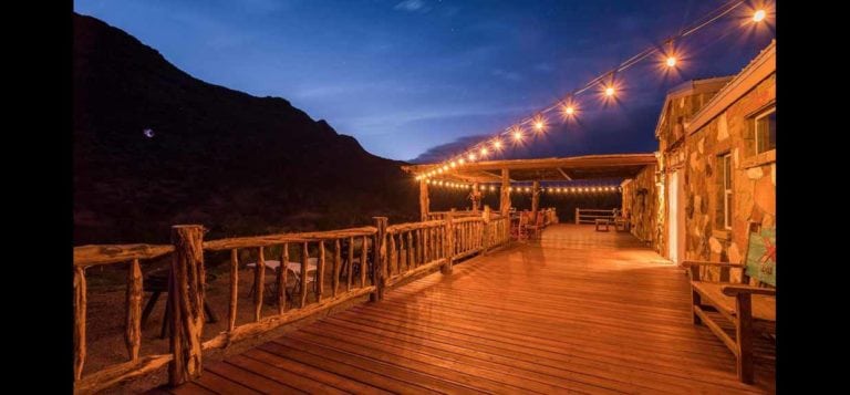 View of Diamond Eagle Ranch, for sale in Hudpseth County, West Texas