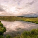 View of Hathaway Dome Ranch near Gunnison, Colorado
