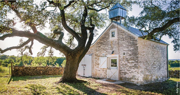 The carriage house on Questad Farm: Tips for Renovating Historic Homes