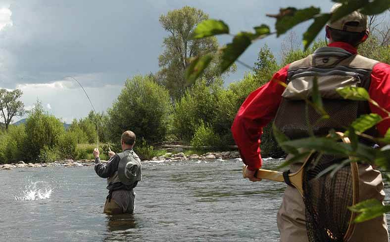 Best fishing lodges: The Home Ranch in Clark, Colorado