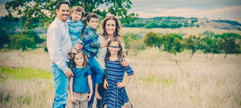 Justin Cop and family, Fredericksburg Realty