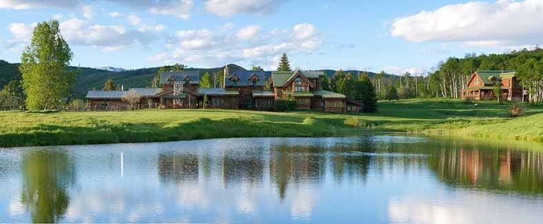 Best fishing lodges: The Home Ranch, Colorado