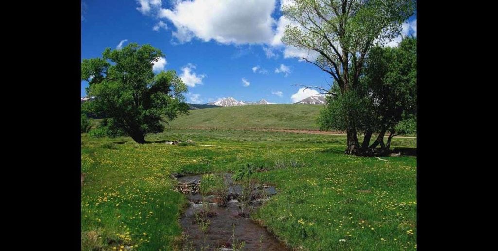 Boyer Ranch, Colorado, Ranch Marketing Associates sale