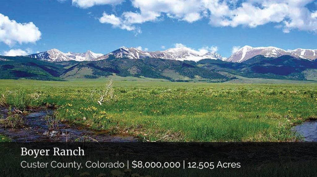 Image of ranch sold by M4 Ranch Group