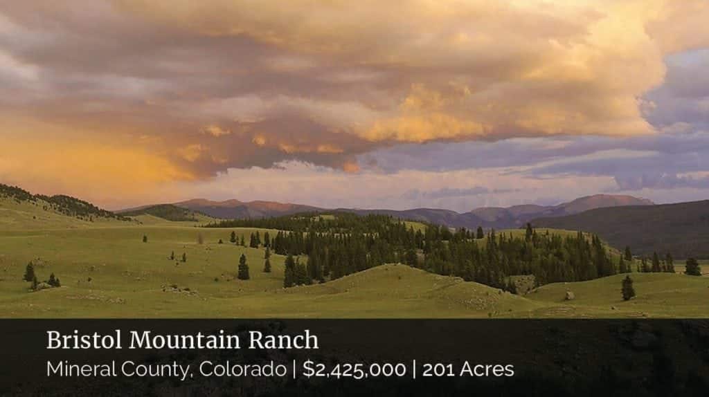 Image of ranch sold by M4 Ranch Group