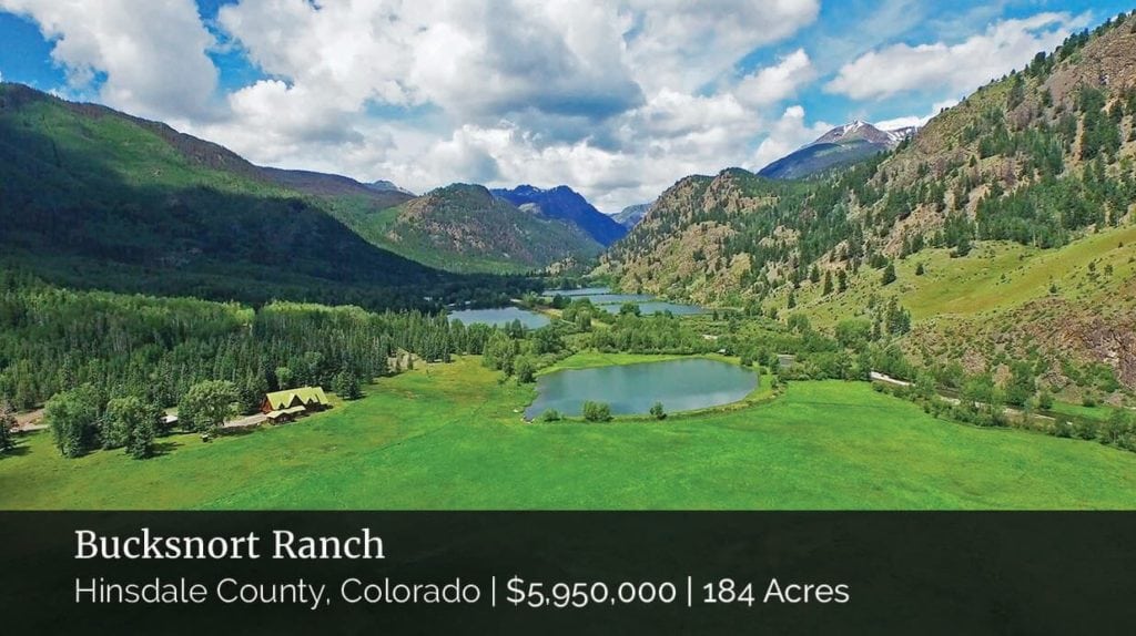 Image of ranch sold by M4 Ranch Group