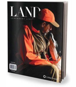 Cover of LAND Winter 2017 issue