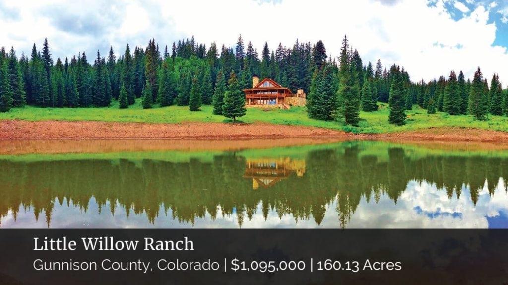 Image of ranch sold by M4 Ranch Group