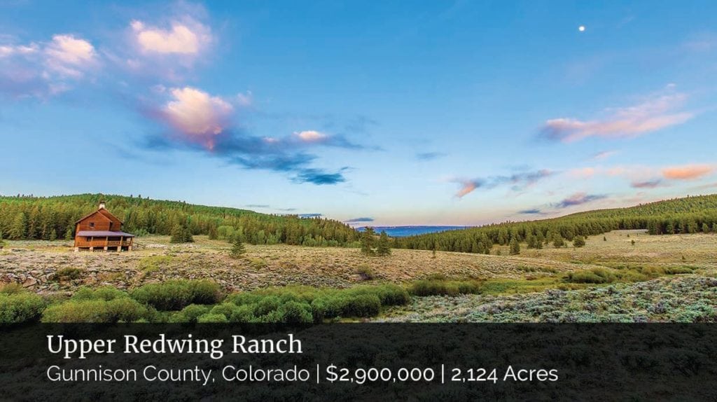 Image of ranch sold by M4 Ranch Group