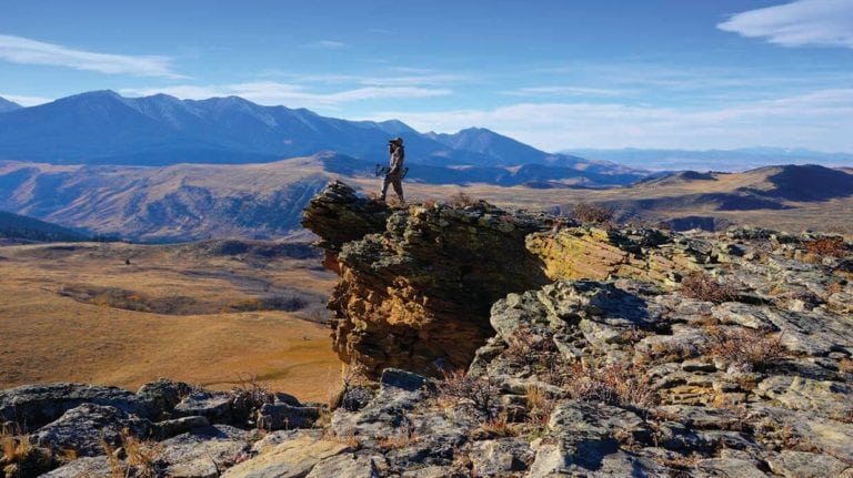 Hunting at West Boulder Ranch, Montana