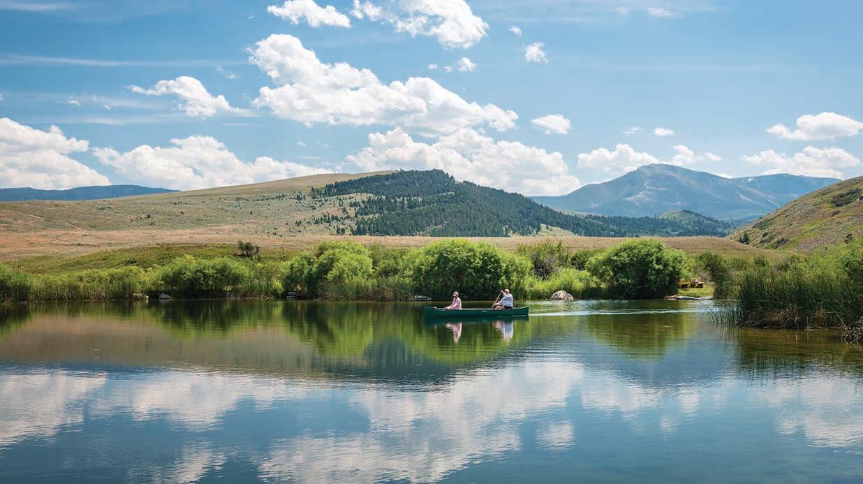 West Boulder Ranch for Sale in Park County, Montana