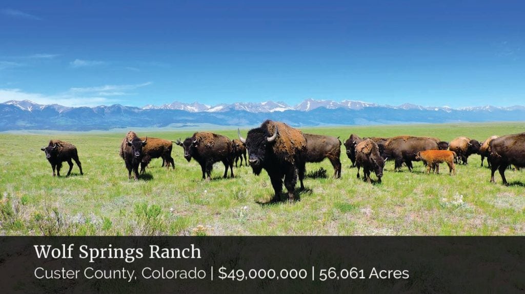 Image of ranch sold by M4 Ranch Group