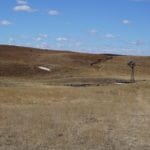 View of Nebraska farmland