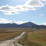 Image of farm in northern Montana's Sweet Grass Hills region