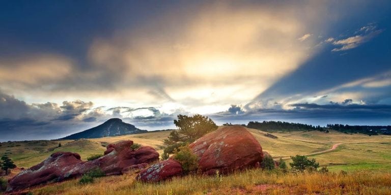 View of Sandstone Ranch, Colorado, sold by Mirr Ranch Group