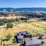 View of B&B for sale in Willamette Valley Wine Region, Oregon