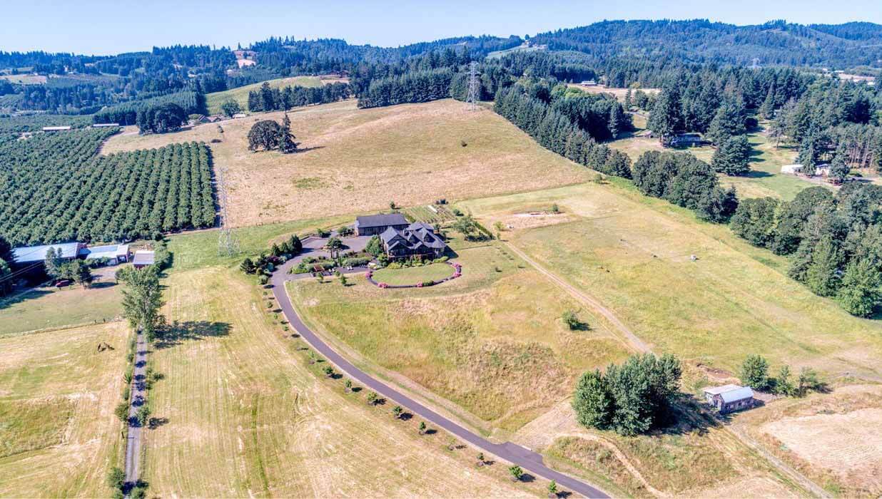 Willamette Valley Wine Region B&B for Sale